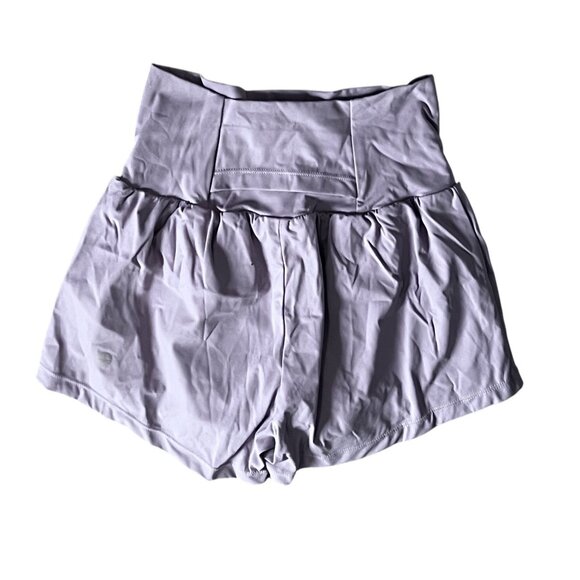 HALARA Women's Athletic Shorts in Mauve - Size XS - Picture 5 of 9